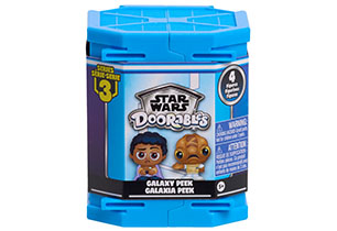 Disney Doorables Star Wars Galaxy Peek 4 Figures In Capsule